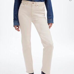 Madewell 90s Straight Jean